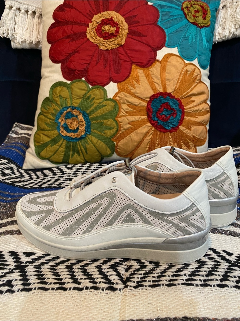 Stonefly Leather Sneakers